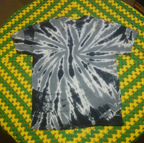 🕶️ Hipsters Tie-dye Shirt Mainstream Hipster Pink - Picture 3 of 8